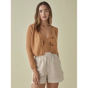 Reformation Tille tank and cardi set